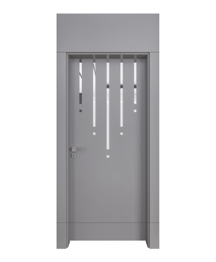 BY-6004 Porte intérieure Laqué